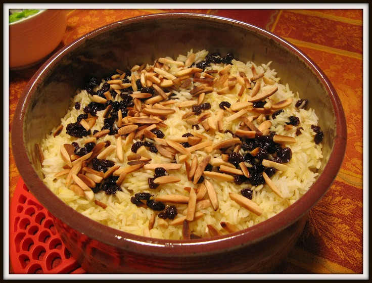 Middle Eastern Side Dishes
 1000 images about Rice dishes on Pinterest