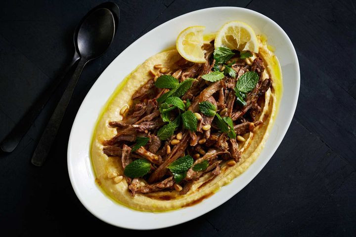 Middle Eastern Slow Cooker Recipes
 Slow cooker Middle Eastern lamb with quick hummus