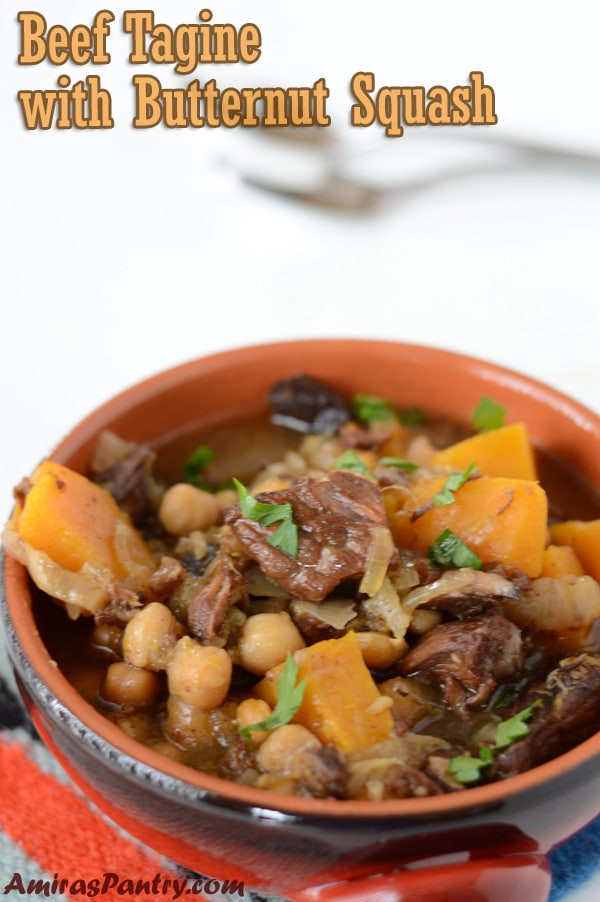 Middle Eastern Slow Cooker Recipes
 Slow cooker Moroccan Butternut Squash tagine