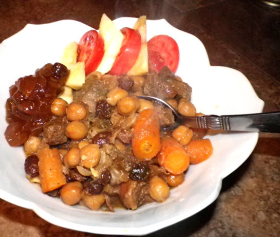 Middle Eastern Slow Cooker Recipes
 Middle Eastern Slow Cooked Stew With Lamb Chickpeas And