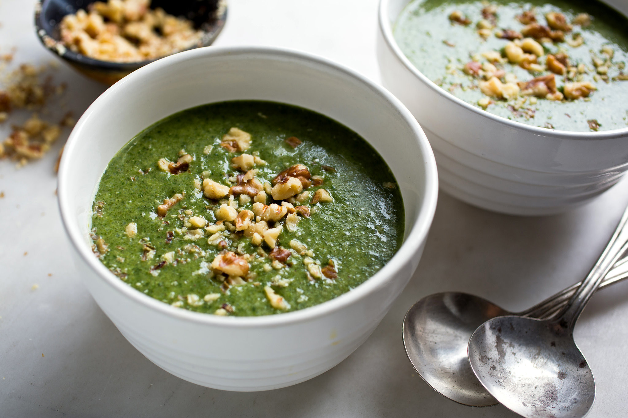 Middle Eastern Soup Recipes
 Puréed Spinach Soup With Middle Eastern Spices NYTimes