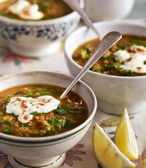 Middle Eastern Soup Recipes
 middle eastern lentil soup calories