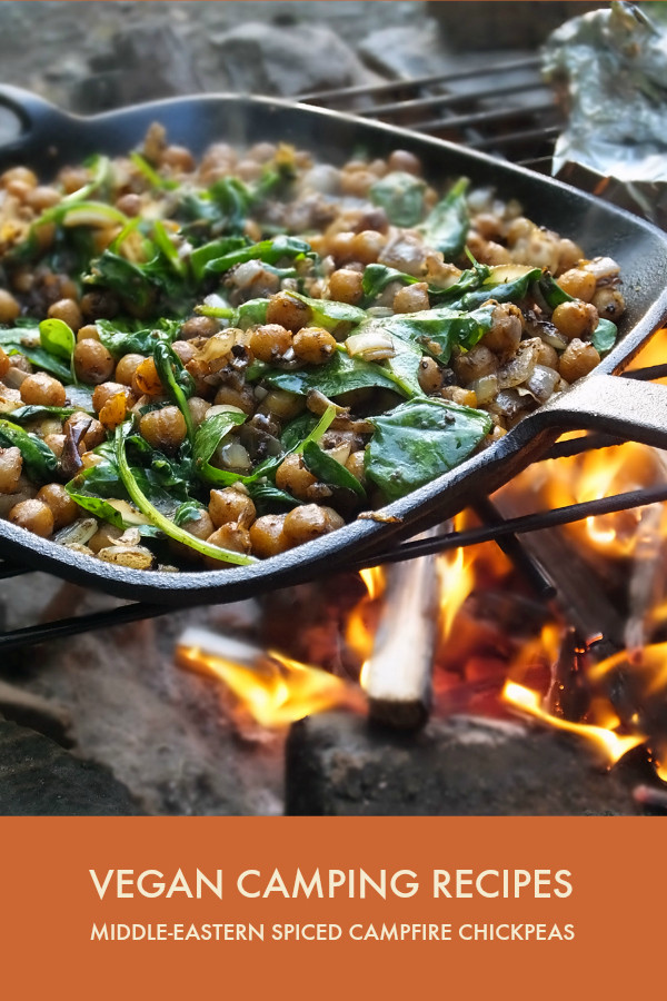 Middle Eastern Vegan Recipes
 Vegan Camping Recipes Middle Eastern Spiced Chickpeas