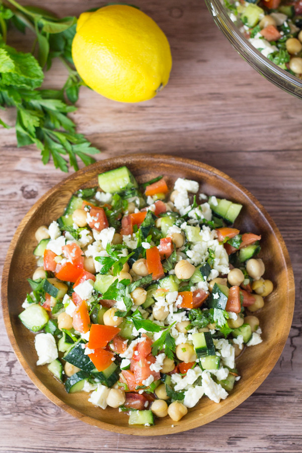 Middle Eastern Vegetables Recipes
 Middle Eastern Ve able Salad Salu Salo Recipes