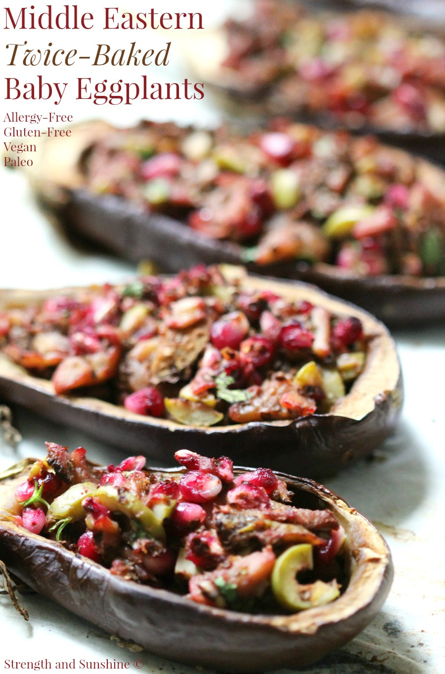 Middle Eastern Vegetarian Recipes
 Middle Eastern Twice Baked Baby Eggplants