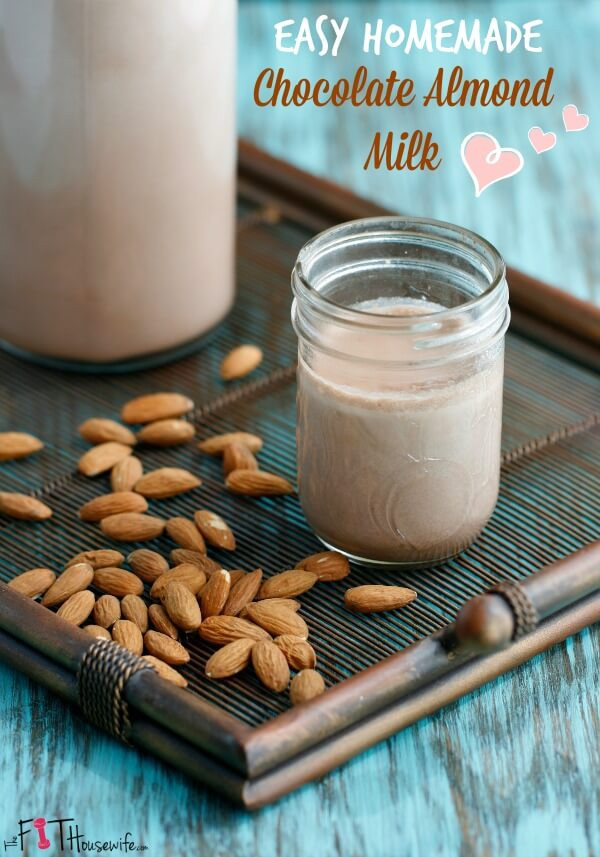 Milk Keto Diet
 Easy Homemade Chocolate Almond Milk The Fit Housewife
