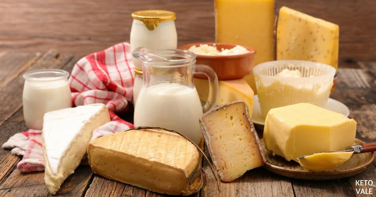 Milk Keto Diet
 Dairy Products on a Keto Diet Guide
