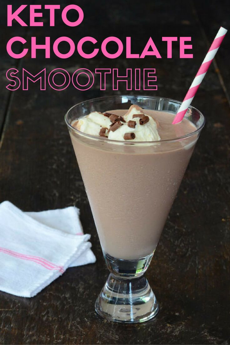 Milk Keto Diet
 Keto Chocolate Smoothie Recipe