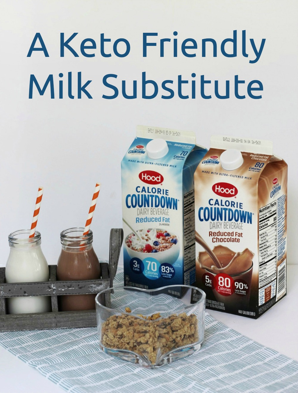 Milk Keto Diet
 Hood Calorie Countdown A Keto Friendly Milk Substitute