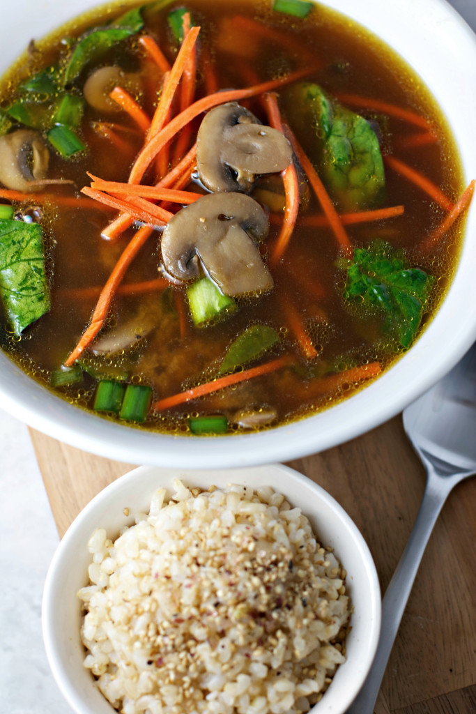 Miso Recipes Vegetarian
 Immunity Boosting Miso Soup BeginWithin Nutrition