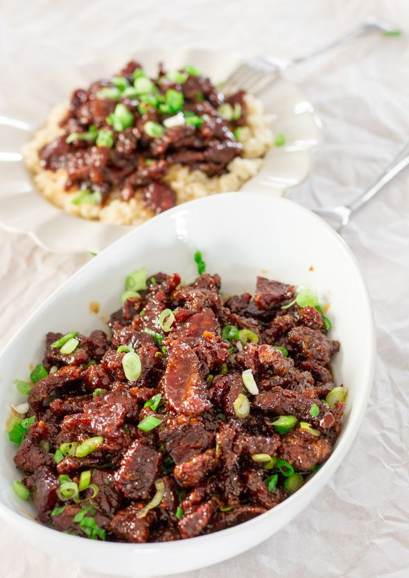 Mongolian Recipes Vegetarian
 PF Chang s Mongolian Beef Copycat Recipe