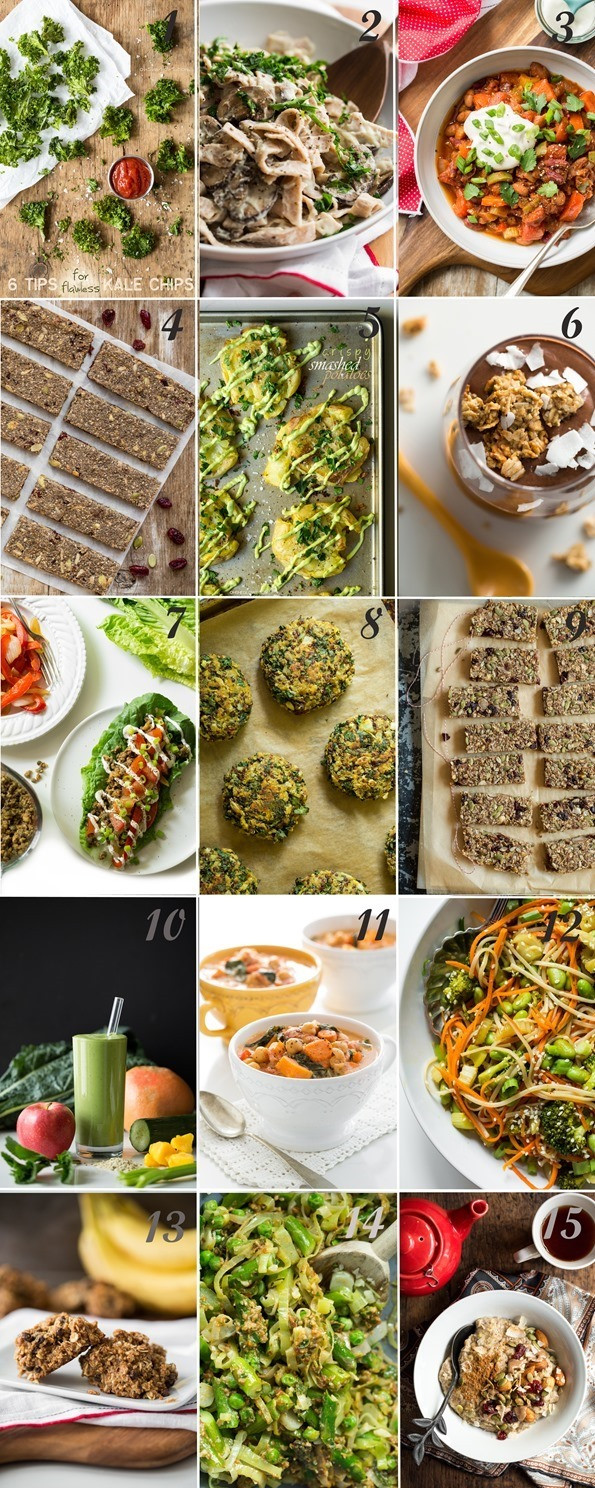 Most Popular Vegan Recipes
 Most Popular Healthy Recipes of 2014 Vegan GF News