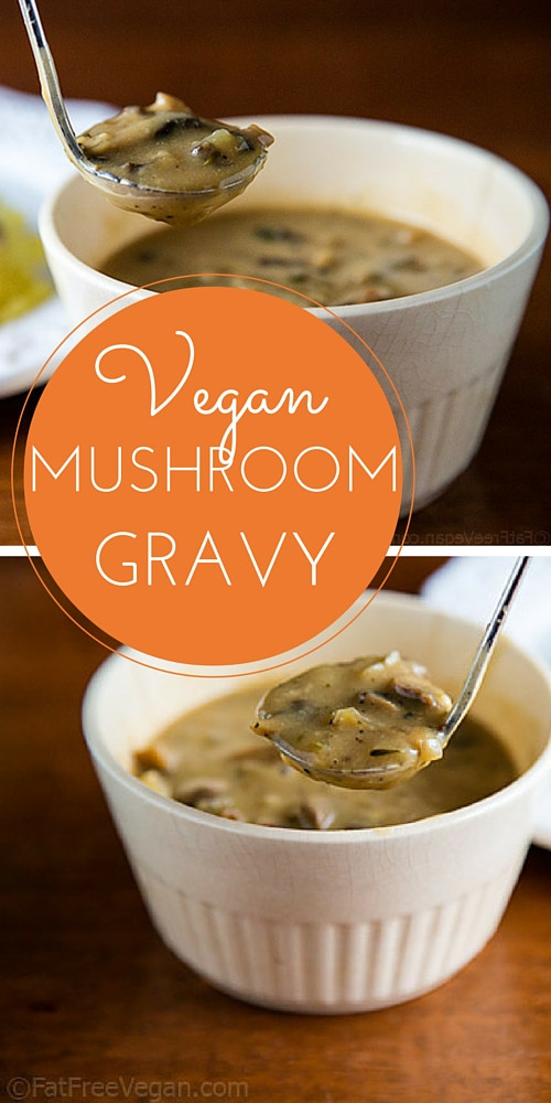 Mushroom Gravy Vegan
 Vegan Mushroom Gravy Recipe