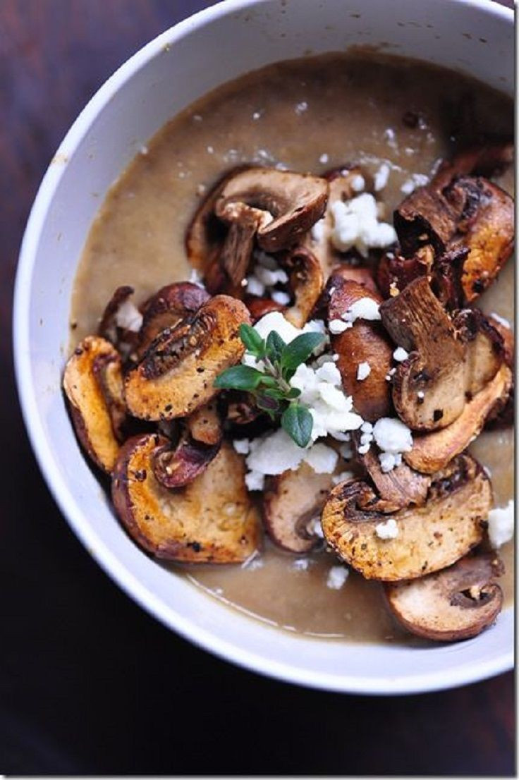 Mushroom Recipes Vegetarian
 Vegan Mushroom Soup and a BUNCH of amazing soup recipes