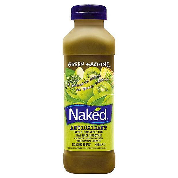 Naked Smoothies Healthy
 ‘Healthy’ food and drinks hide shocking sugar levels top