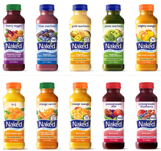 Naked Smoothies Healthy
 Naked Juice Removes ‘All Natural’ Label Because GMOs