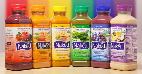 Naked Smoothies Healthy 50 Plus Stickers and Decals You Can Get line for Fr...