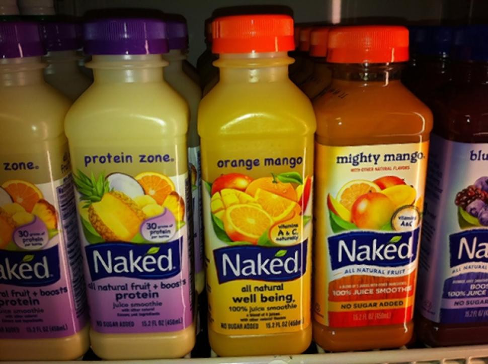 Naked Smoothies Healthy
 Naked juices to lose natural label NY Daily News