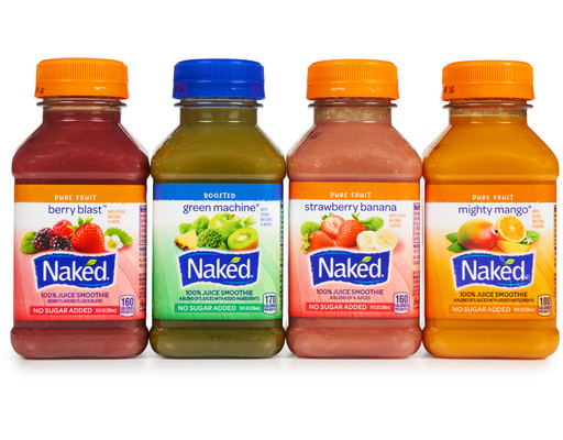 Naked Smoothies Healthy
 Naked Juice Smoothies 12 x 10 oz Variety Pack