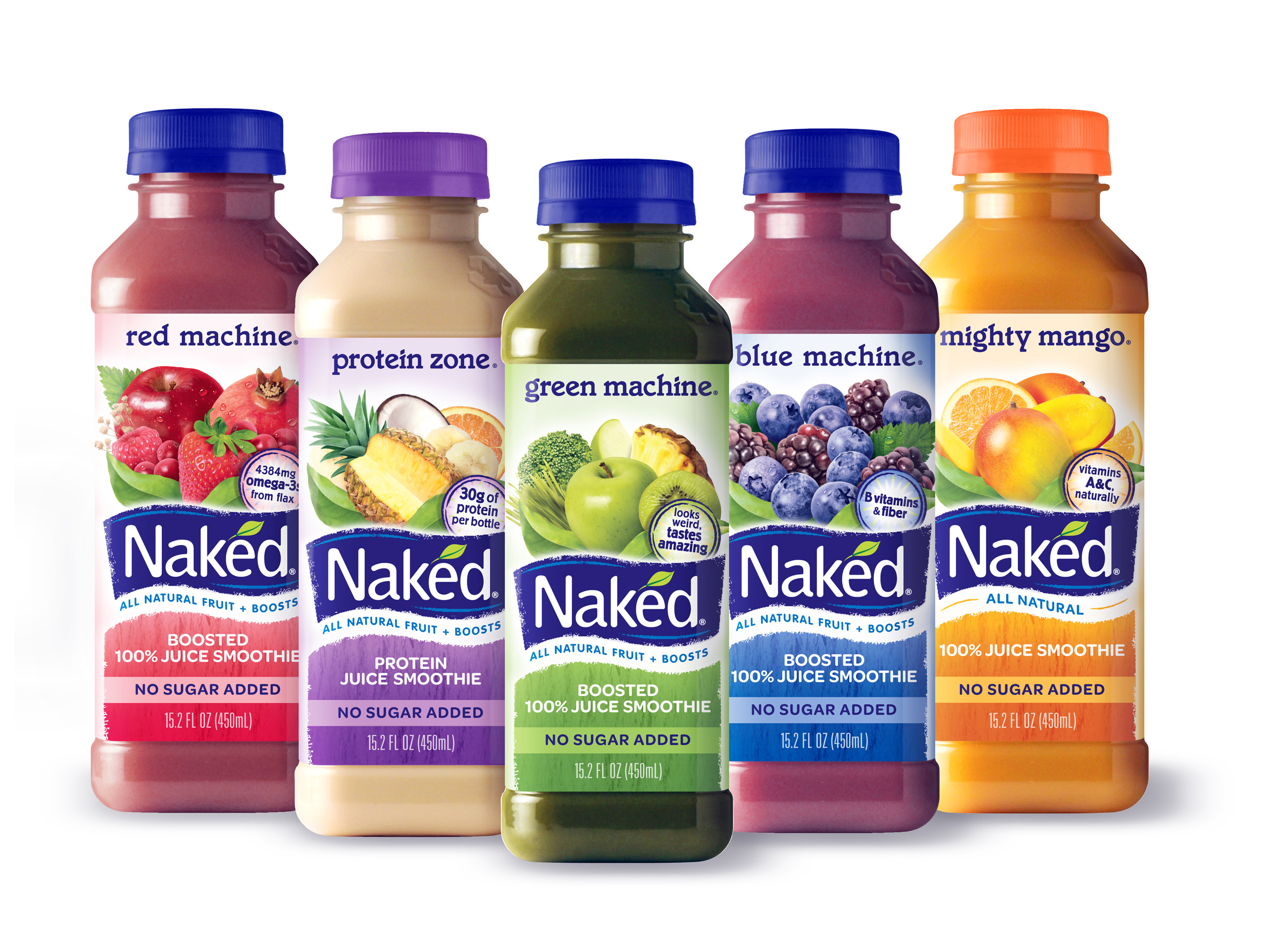 Naked Smoothies Healthy
 9 Faux "Health Foods" That ll Blow Up Your Belly Lean It UP