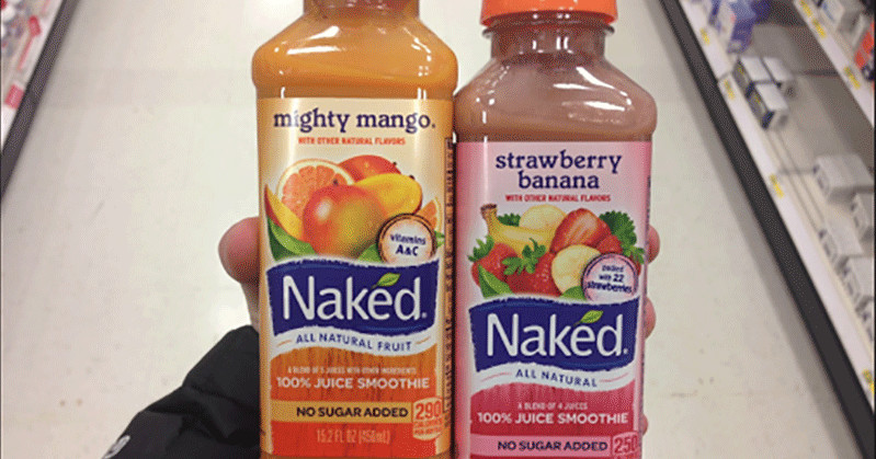 Naked Smoothies Healthy
 Brands To Boycott Naked Juice Owned By PepsiCo Odwalla