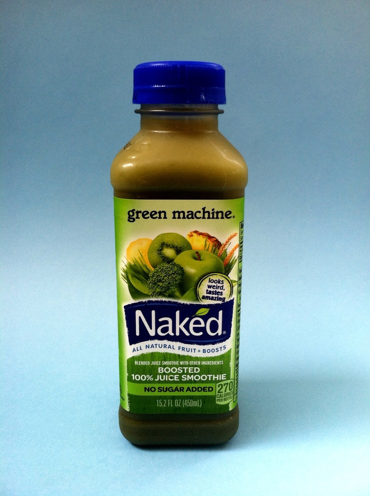 Naked Smoothies Healthy
 Naked Green Machine Juice Smoothie 2 3 4 Apples 1 2 Banana