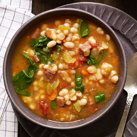 Navy Bean Recipes Vegetarian
 ve arian navy bean soup