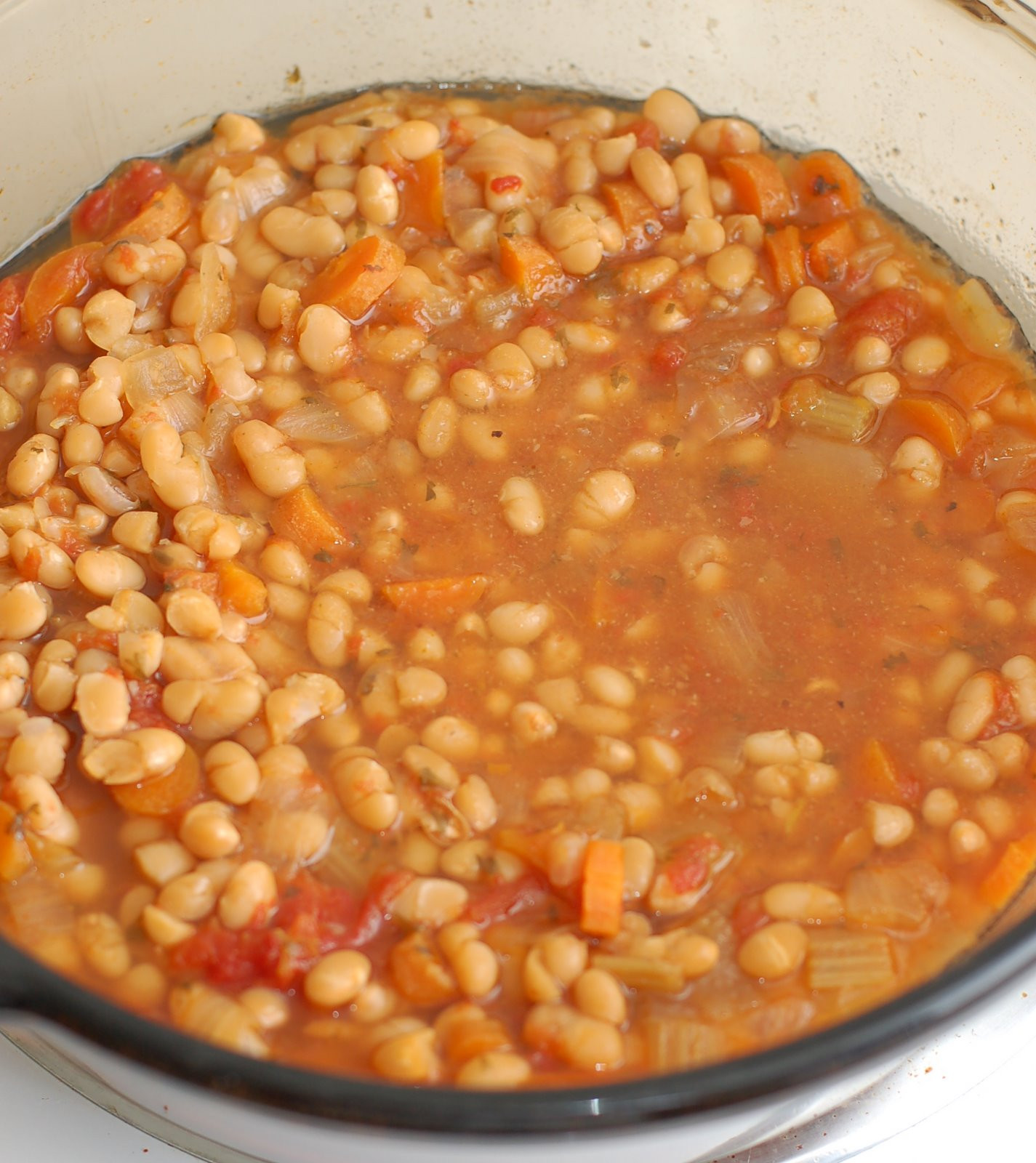 Navy Bean Recipes Vegetarian
 Newly Vegan Vegan Slow Cooker Navy Bean Soup