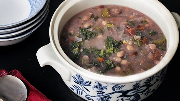 Navy Bean Recipes Vegetarian
 Vegan Recipe Navy Bean Soup