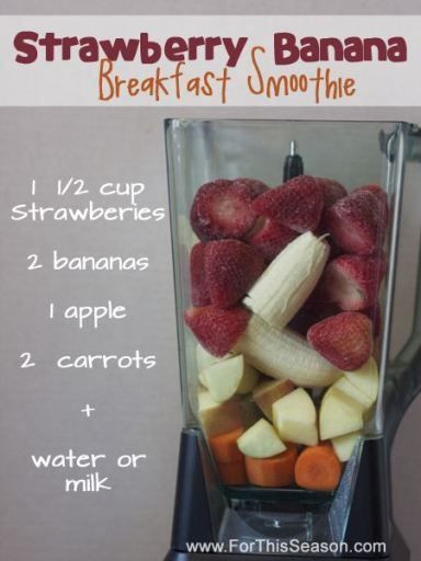 Ninja Blender Juicing Recipes For Weight Loss
 Best 25 Breakfast smoothie recipes ideas on Pinterest
