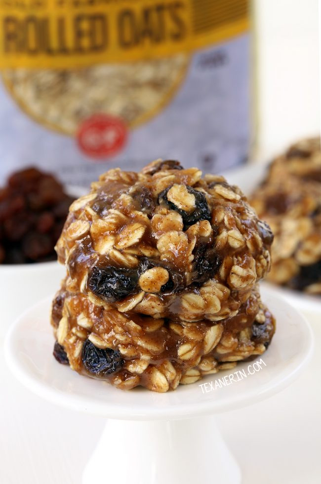 No Bake Vegan Oatmeal Cookies
 No bake Oatmeal Cookies vegan gluten free dairy free