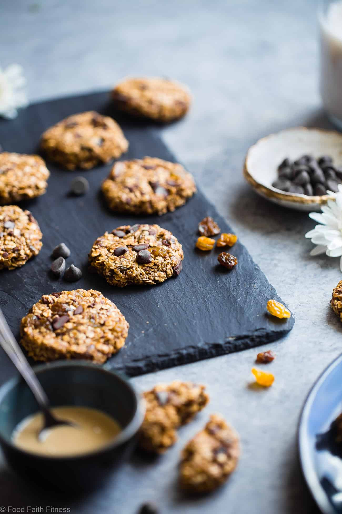 No Bake Vegan Oatmeal Cookies
 Vegan Gluten Free Oatmeal No Bake Cookies