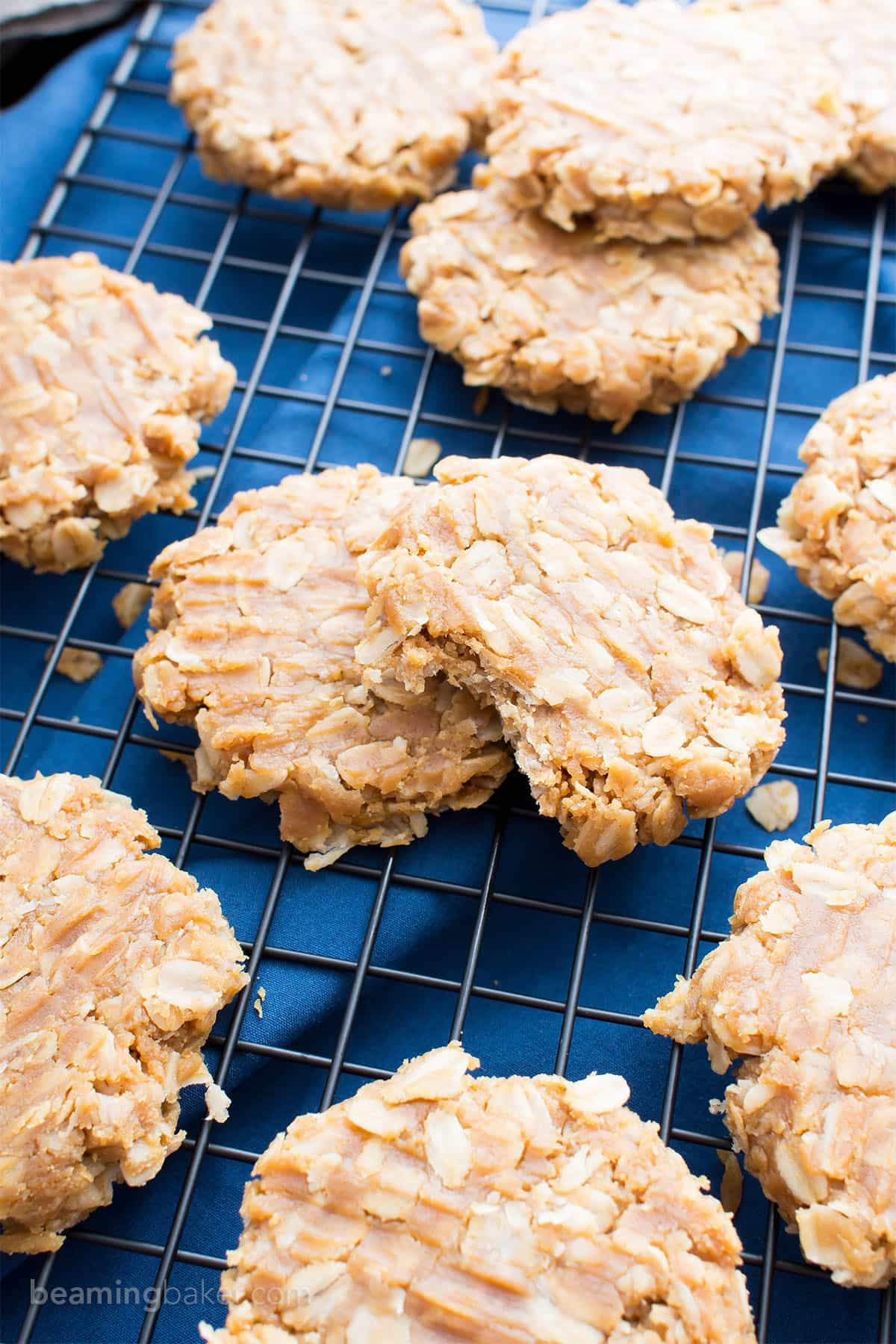 No Bake Vegan Oatmeal Cookies
 3 Ingre nt No Bake Peanut Butter Oatmeal Cookies Gluten