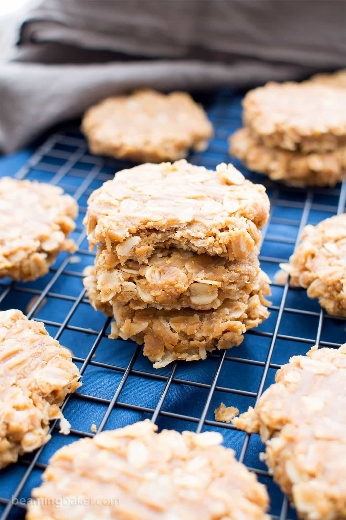 No Bake Vegan Oatmeal Cookies
 3 Ingre nt No Bake Peanut Butter Oatmeal Cookies Gluten