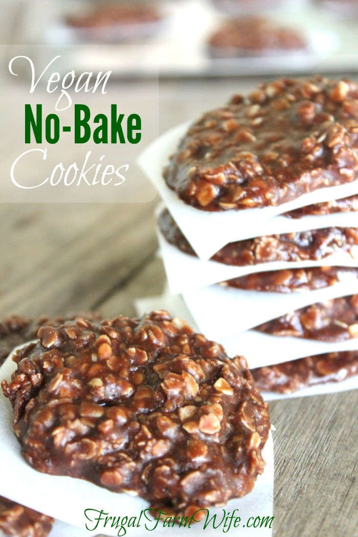 No Cook Vegetarian Recipes
 No Bake Espresso Cookies Vegan Recipe — Dishmaps