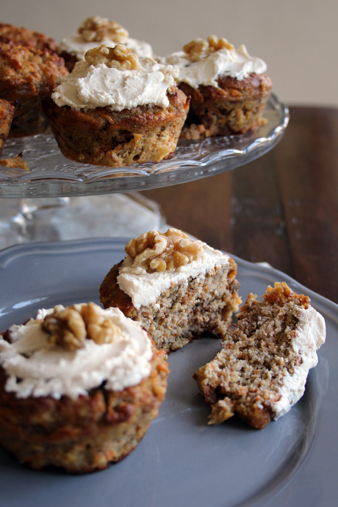 No Sugar Low Carb Recipes
 Healthy Carrot Cake Muffins – Sugar Free Londoner