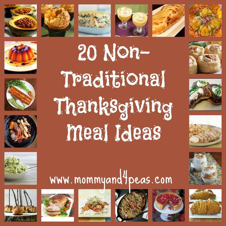 Non Traditional Easter Dinner Ideas
 Host a Non Traditional Thanksgiving 20 Great Meal Ideas