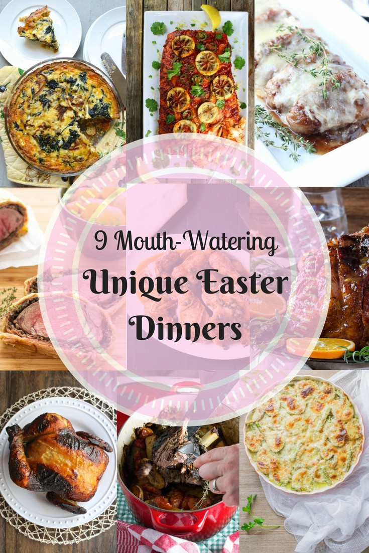 Non Traditional Easter Dinner
 9 Mouth Watering Unique Easter Dinners ⋆ The Sunday Glutton