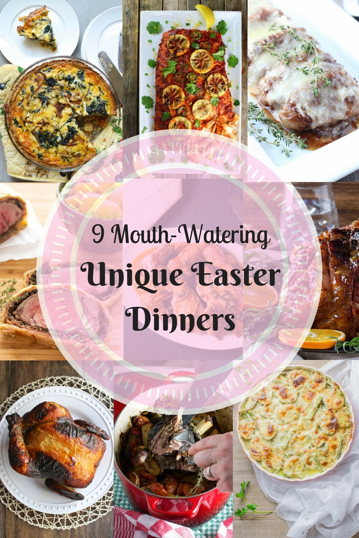 The Best Ideas for Non Traditional Easter Dinner - Best ...