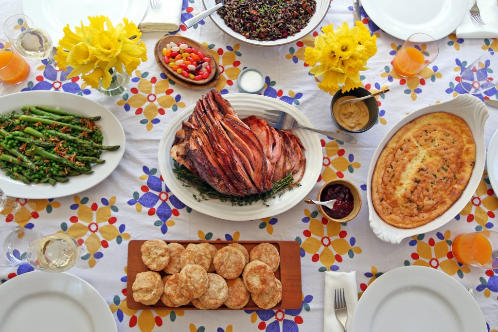 Non Traditional Easter Dinner
 Mix and Match Easter Brunch