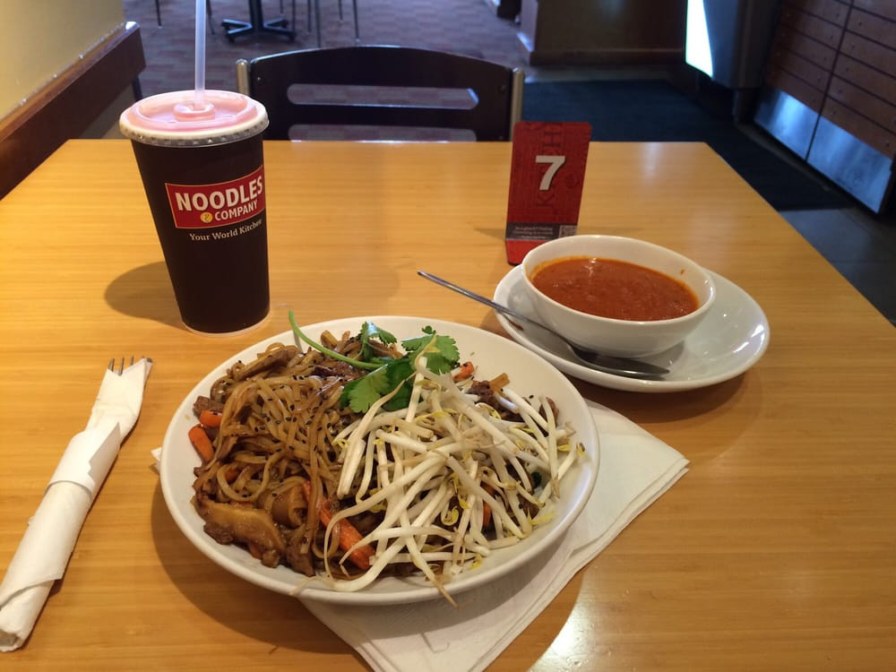 Noodles And Company Gluten Free
 Gluten free Japanese noodles with steak and tomato basil