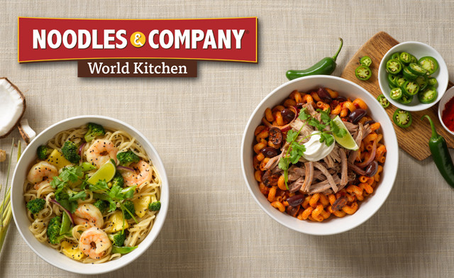 Noodles And Company Healthy
 $10 for a $20 t card to Noodles & pany