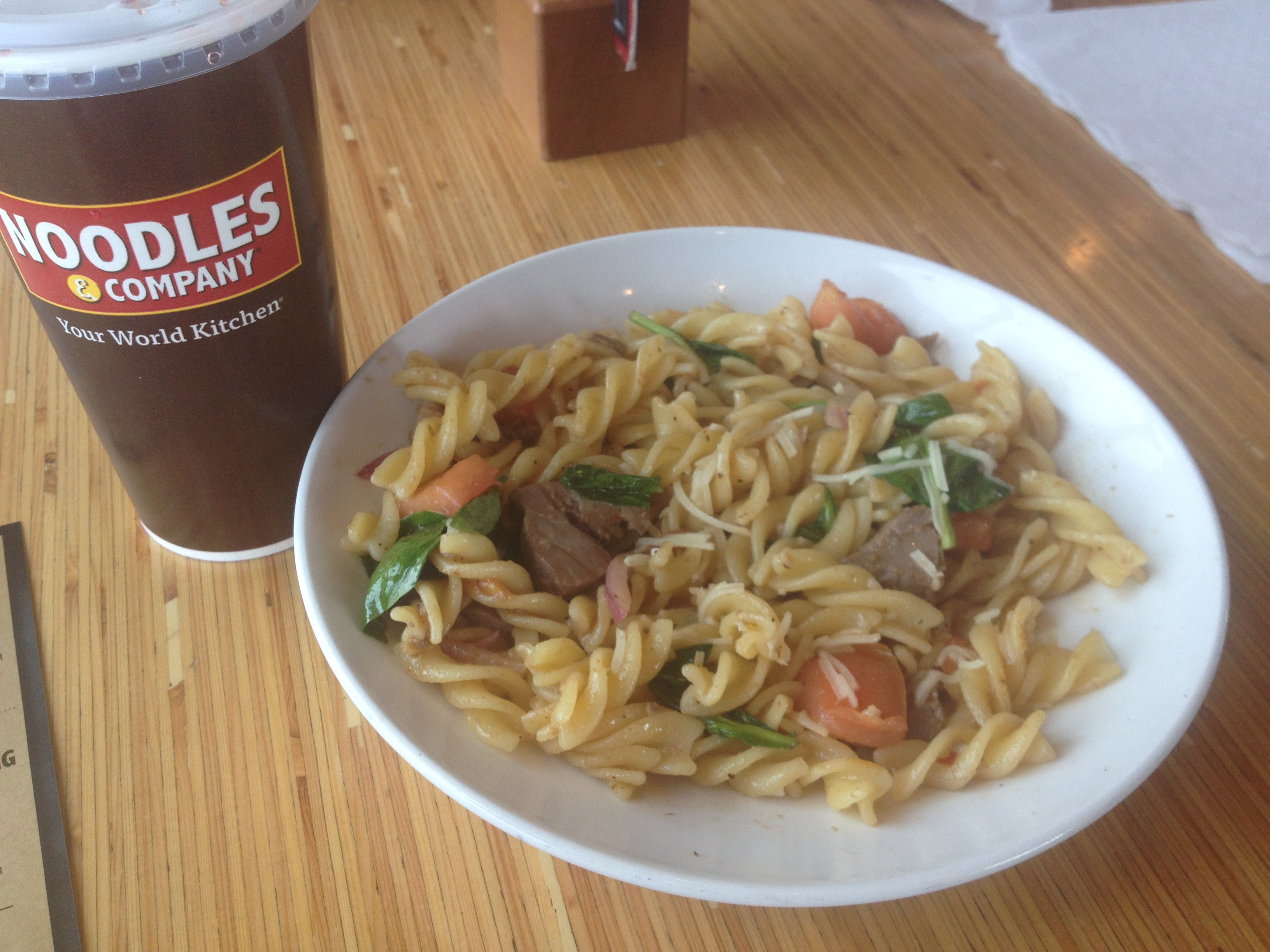Noodles And Company Healthy
 How to Successfully Eat Gluten Free at Noodles & pany
