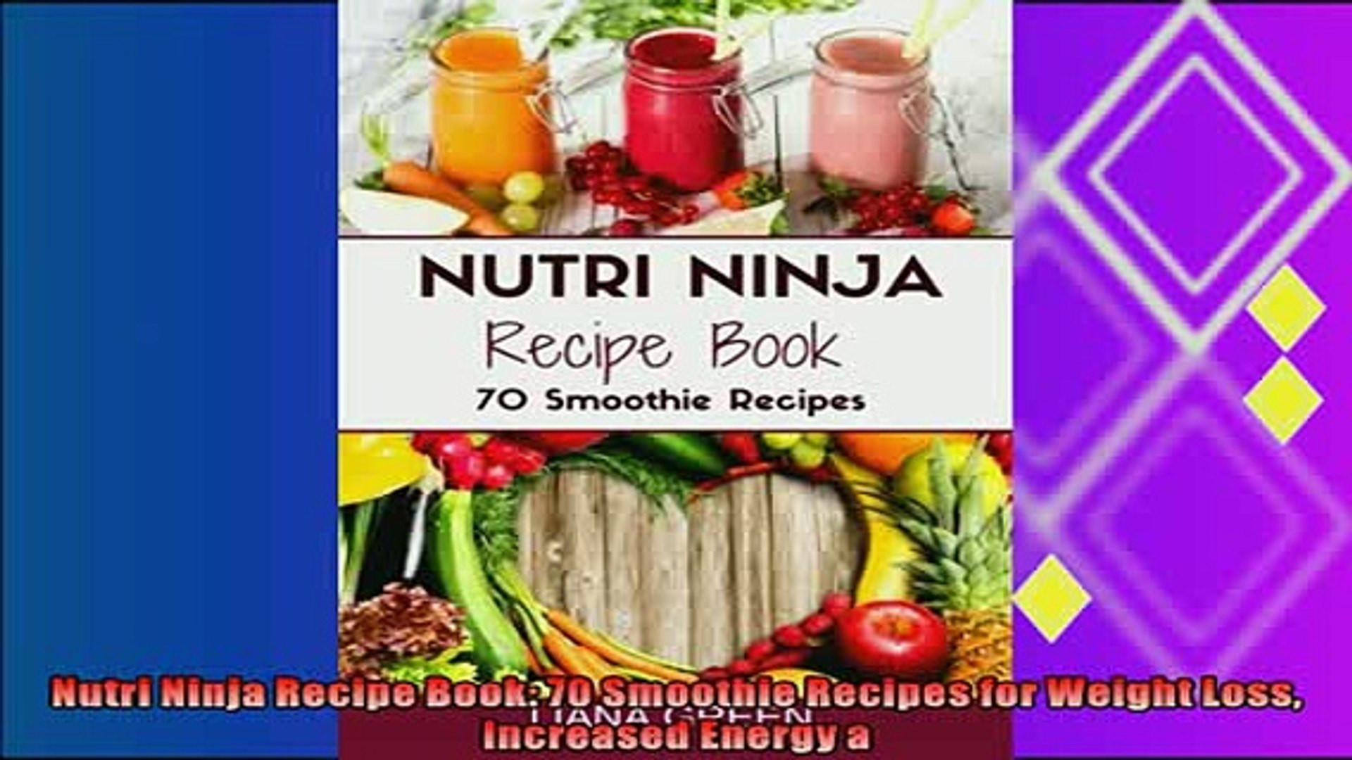 Nutri Ninja Weight Loss Recipes
 Nutri Ninja Smoothie Recipes For Weight Loss