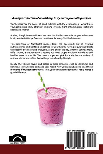 Nutribullet Smoothie Recipes For Weight Loss
 Nutribullet Recipe Book The New Nutribullet Recipe Book
