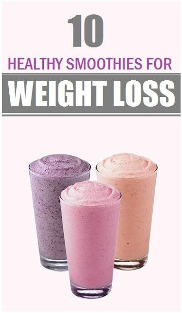 Nutritious Smoothies For Weight Loss
 10 Healthy Smoothie Recipes for Weight Loss