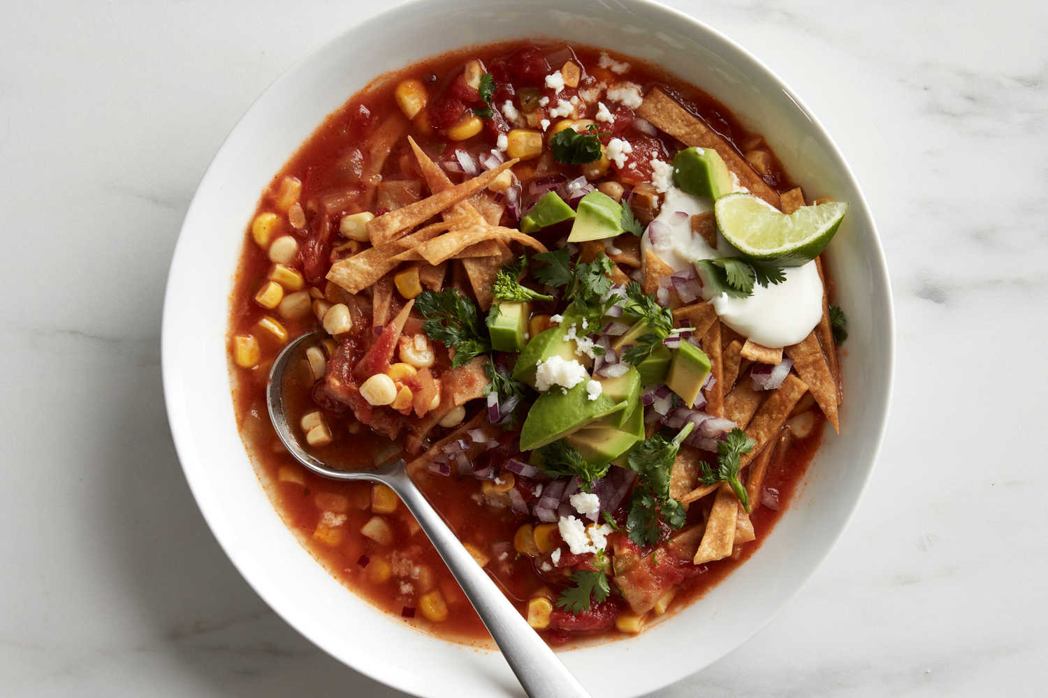 Nytimes Vegetarian Recipes
 Ve arian Tortilla Soup Recipe NYT Cooking