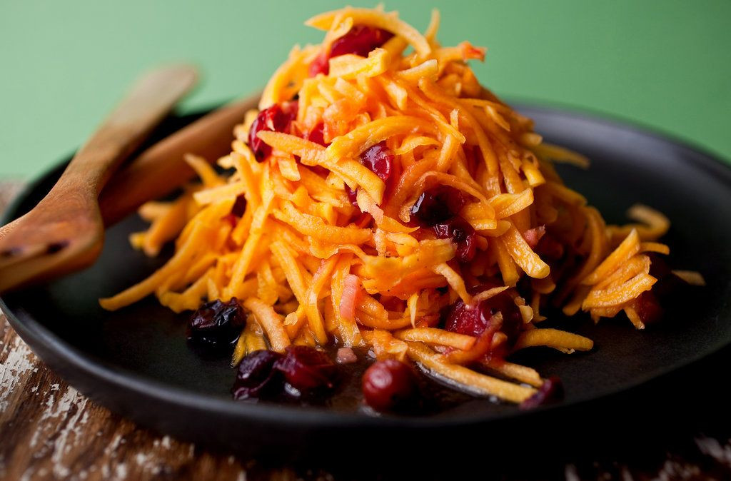 Nytimes Vegetarian Recipes
 Raw Butternut Squash Salad With Cranberry Dressing View