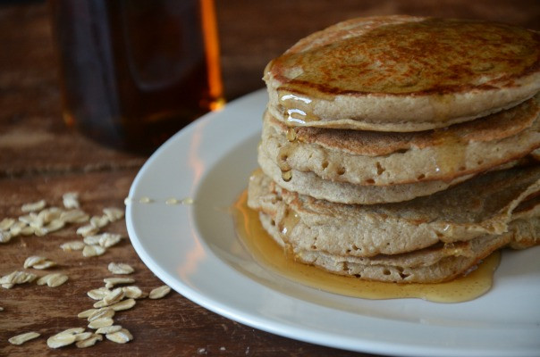 Oat Pancakes Gluten Free
 Banana Oat Blender Pancakes Mountain Mama Cooks