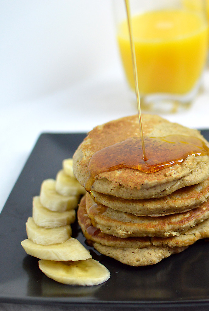 Oat Pancakes Gluten Free
 Gluten Free Banana Oat Pancakes